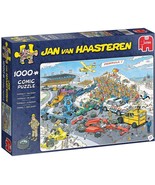 NEW Jumbo Jigsaw Puzzle 1000 Pieces 19093 Jan van Haasteren Formule 1 - $39.51 CAD