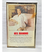 12 Greatest Hits Vol. 2 Neil Diamond Cassette 1990 Columbia - $10.87 CAD