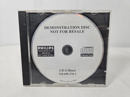 Philips CD-I Demonstration Disc CD-I Shoot Rare Cd Shoot - £159.83 GBP