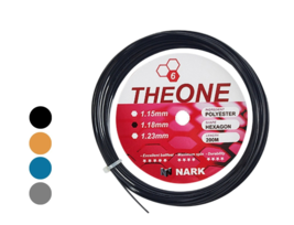 Korea K-cedar The One 1.18mm 12m Tennis String Racket Poly Bulk/Demo Pac... - $25.11