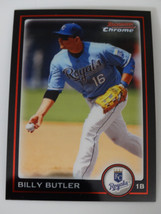 2010 Bowman Chrome #69 Billy Butler Kansas City Royals Baseball Card - £0.78 GBP