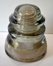Armstrong Insulator, glass insulator, Item # 869, vintage glass insulator - $10.40