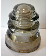 Armstrong Insulator, glass insulator, Item # 869, vintage glass insulator - $10.40