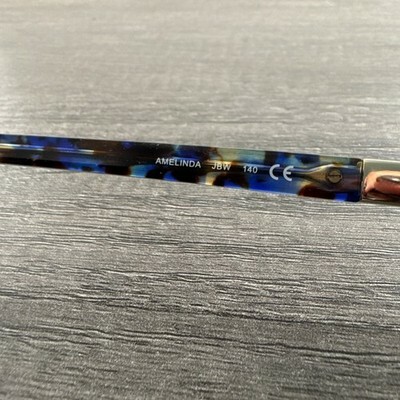 Kate Spade Eyeglasses AMELINDA JBW Blue Silver Tortoise FRAMES ONLY 50-15-140 Item image 3