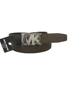NWT $78 Michael Kors Men’s Reversible belt brown 86F1LBLY3O Size 36 - £39.37 GBP