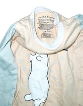Pat the Bunny Baby Pajama Set 12 Months Peter Rabbit Cotton PJ Outfit image 4
