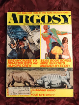 Argosy April 1971 Mike Shayne Brett Halliday +++ - £8.61 GBP