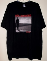 Neil Diamond Concert Tour T Shirt Vintage 2009 Home Before Dark Size 2X-... - $64.99