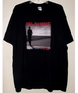 Neil Diamond Concert Tour T Shirt Vintage 2009 Home Before Dark Size 2X-... - $1,234.78 MXN