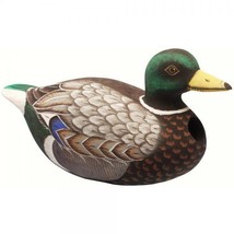 Mallard Duck Bird Wood Birdhouse Wooden Songbird Essentials New - $45.49