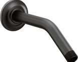 Moen S122BL 8-Inch Shower Arm and Flange - Matte Black* - £56.67 GBP