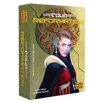 Indie Boards &amp; Cards Coup: Reformation Expansion 2nd Edition - £13.27 GBP