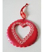 Pink Heart Ornament - $10.29 CAD