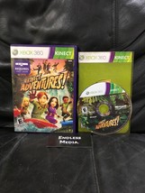 Kinect Adventures Microsoft Xbox 360 CIB Video Game - £2.12 GBP