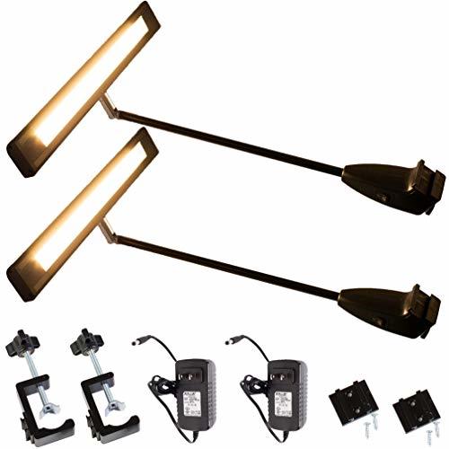 Trade Show LED Light, 2 Packs LEDupdates Warm White 24v Exhibit Display Lighting
