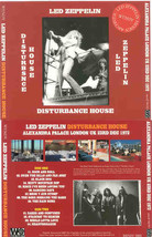 Led Zeppelin - Disturbance House ( 2 CD set ) ( Wendy ) ( Alexandra Palace . Lon - £24.37 GBP