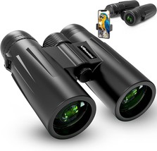 Ubeesize 12X42 Compact Binoculars With A Universal Phone Holder, And Hunting. - £31.58 GBP