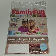 Family Fun Magazine Issue March 2014 Birthday Parties Manners St Patrick&#39;s Day - £7.87 GBP