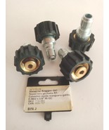 (4) PowerCare Female M22 x 3/8&quot; Male Quick-Connect Connector Pressure Wa... - $16.39 CAD