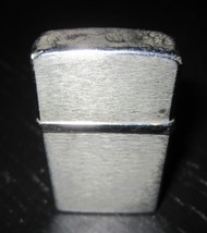 Vintage NIMROD CINTI.O.U.S.A. Pat 2432265 Chrome Flip top PIPE Lighter - $24.99