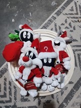 Rare Set X4 Looney Tunes  Marvin, Marvin Santa, Bugs, Sylvester All I Wa... - $48.49