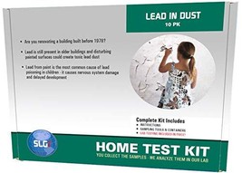 Lead Test Kit in Dust Wipes 10PK (Same Day) Schneider Labs - £329.95 GBP