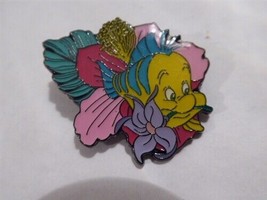 Disney Trading Broches 141368 Loungefly - Floral Sidekick Mystère - Flounder - £12.55 GBP