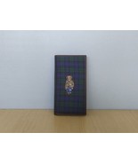 Polo Ralph Lauren  Bear TieSilk Continental Wallet $390 MTP 0005 FREE SH... - $6,288.35 MXN