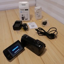 Samsung SMX-F54 Camcorder - 16GB Internal Memory (can also use SD cards) bundle - $84.14