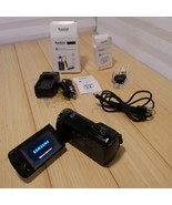 Samsung SMX-F54 Camcorder - 16GB Internal Memory (can also use SD cards)... - £65.89 GBP