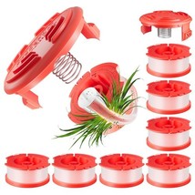 10 Pcs CMZST0653 String Trimmer Spools Compatible with Craftsman Weed Ea... - $56.66
