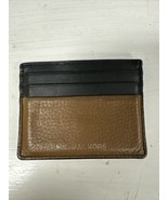 Michael Kors Men’s Cooper Pebbled Leather Tall Card Case GUC - €19,15 EUR