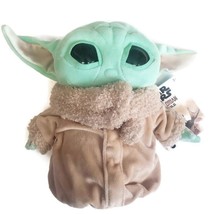 Disney The Mandalorian THE CHILD Baby Yoda 8&quot; Plush 2020 Mattel Soft Cud... - $10.37