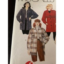 McCall&#39;s Misses Jacket Sewing Pattern Sz XSM - Med 7245 - Uncut - £10.91 GBP