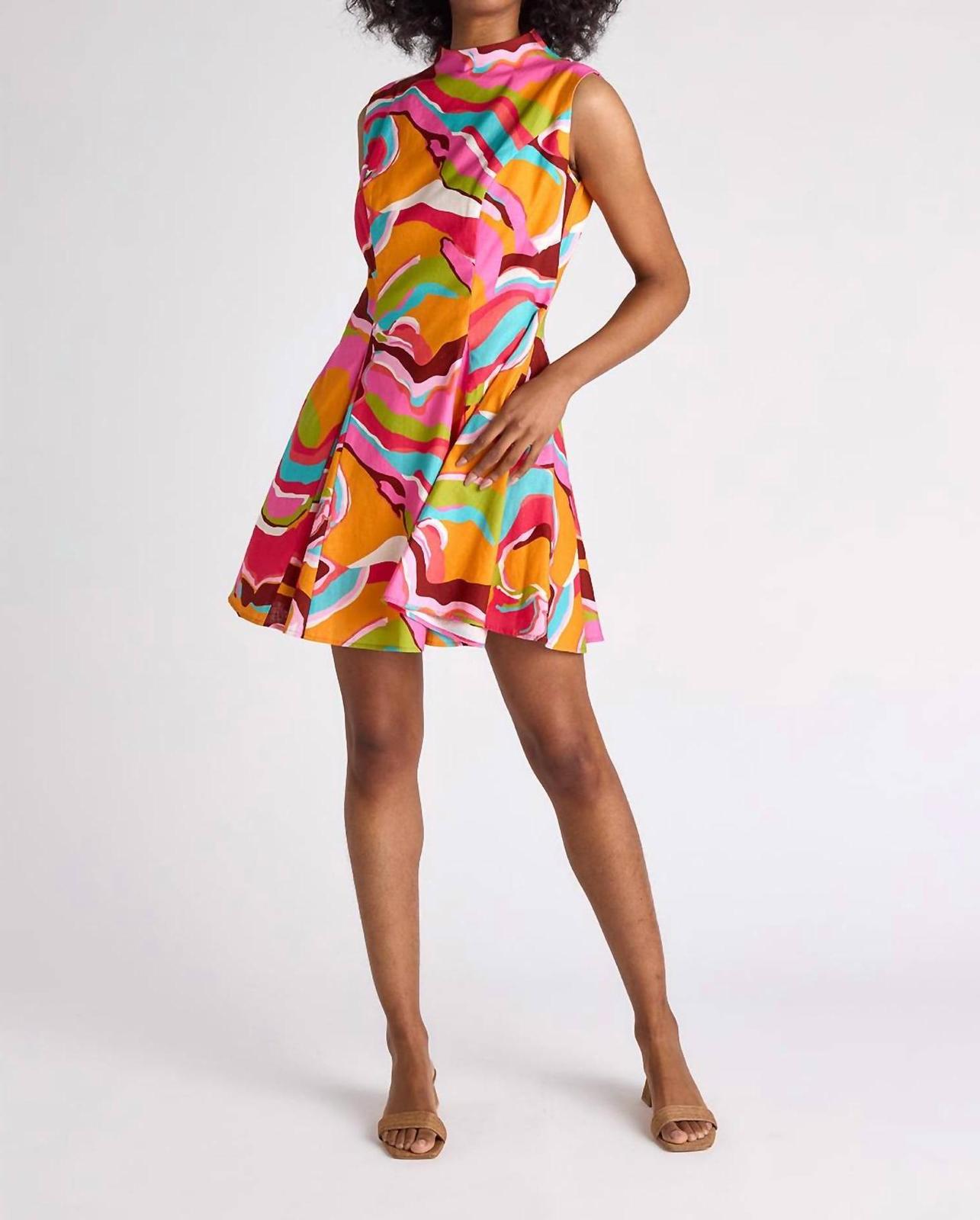 Crosby By Mollie Burch Declan Dress Daydreamer - $139.00