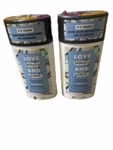 2 Pack Love Beauty and Planet Coconut Water Mimosa Flower Deodorant Refreshing - £37.98 GBP