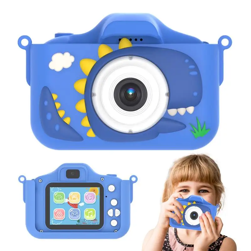 Kids Camera For Toddler Hd Digital Video Cameras 4800W Christmas Birthday Gifts - £17.14 GBP+