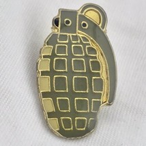 Grenade Vintage Pin brooch military war army - $10.00