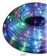 Aura LED 16&quot; Color Rope Tube Light MultiColor  REMOTE Weatherproof PVC C... - $18.99