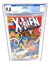 X-Men #4 CGC Graded 9.8  1st Appearance of Omega Red Marvel Comics graded - £153.32 GBP