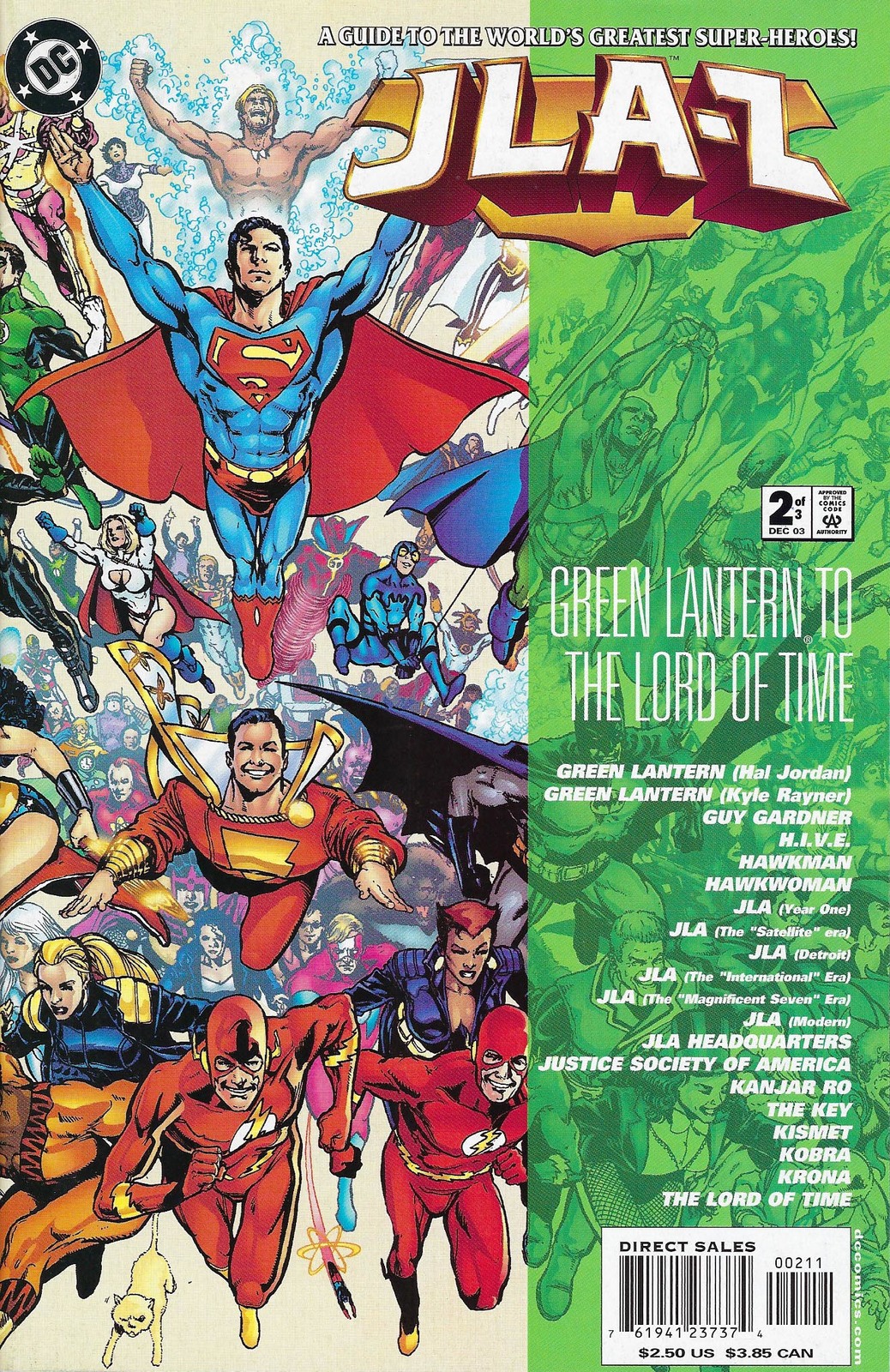 JLA-Z DC Comic Book #2 - £7.92 GBP
