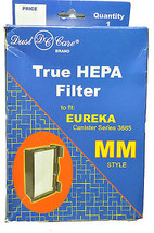 Eureka Canister Vacuum Cleaner Hepa Filter Style MM HF8 - £15.65 GBP