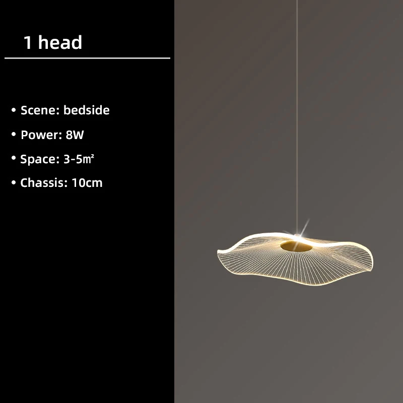   Leaf Chandeliers Pendant Lights   Lamp For Living Room Dining Room Staircase V - £304.64 GBP