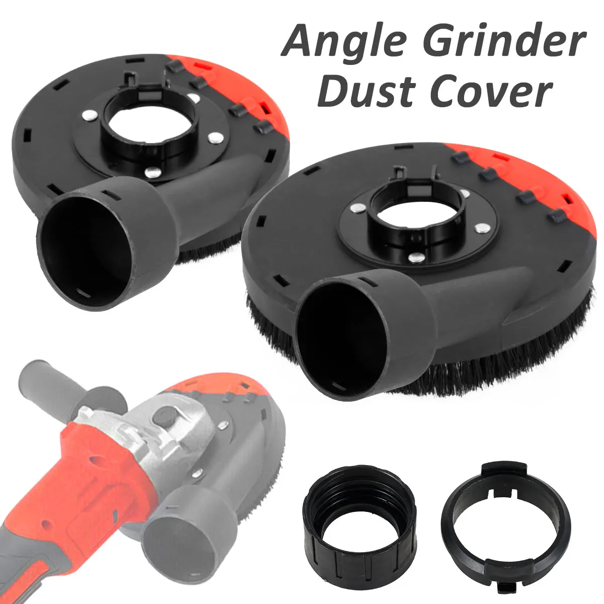 New Angle Grinder Dust Shroud Professional Surface Grinding Dust Shroud Durable  - $79.14