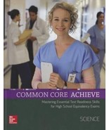 Common Core Achieve, Science Subject Module (BASICS &amp; ACHIEVE) - GOOD - $133.01 MXN