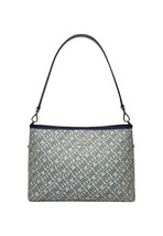 Tommy Hilfiger Women Bag - Fashion Designer Blue Shoulder Bag Handbag Elegant - $3,686.42 MXN