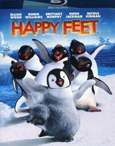 New Sealed Happy Feet [Blu-ray] - Blu-ray By Robin Williams,Nicole Kidman - £5.45 GBP