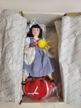 Danbury MInt Little Miss Muffet Storybook Collection Porcelain Doll Vintage - £53.66 GBP