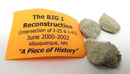 Big I Reconstruction A Piece of History I40 I25 Albuquerque NM 2000 to 2... - $10.88