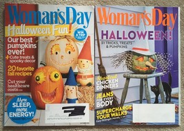 Lot 2 Halloween October Woman&#39;s Day 206 &amp; 2018 + Relish 2019 - $7.50